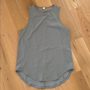 Lululemon Sculpt Tank. Cast Blue. 6. Sold out
